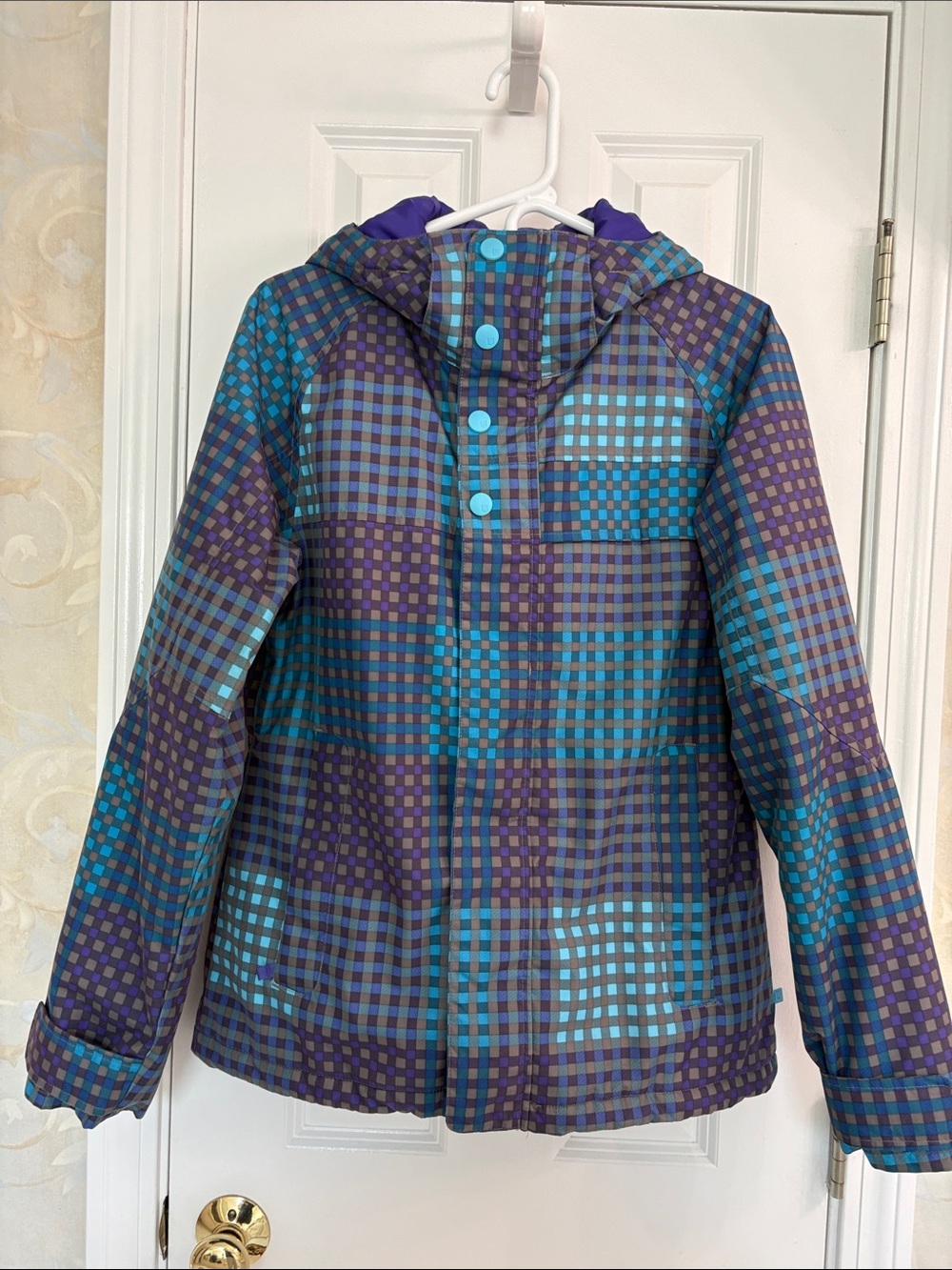 Burton Vintage The White Collection (Shaun White) DryRide Plaid Ski Jacket